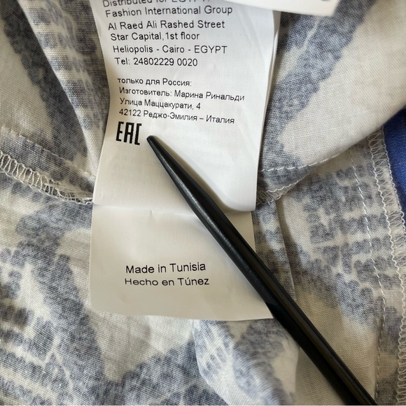 Marina Rinaldi Campania A-Line Pleated Skirt Size 18 - Picture 10 of 10